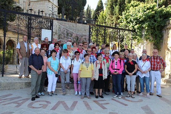 Pilgerreise Israel (Foto: Pfr. Haase) Pilgerreise Israel (Foto: Pfr. Haase)