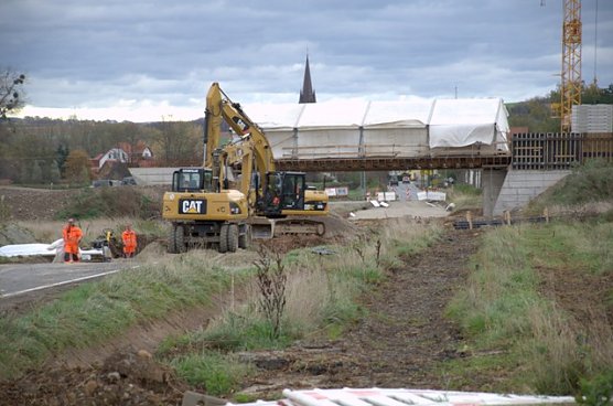 Ortsumgehung Westerode (Foto: J. Werner)