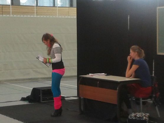 Theaterst&uuml;ck - Mobbing (Foto: P. Stubenitzky)