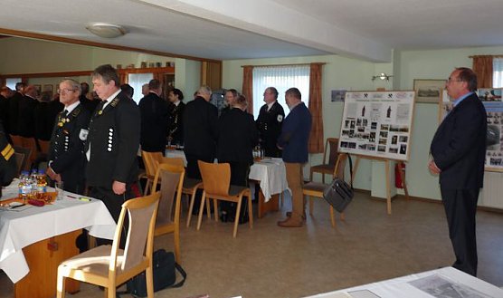 Bergkameraden mit neuer Führung (Foto: Otto Wagner / Karl-Heinz Herrmann) Bergkameraden mit neuer Führung (Foto: Otto Wagner / Karl-Heinz Herrmann)