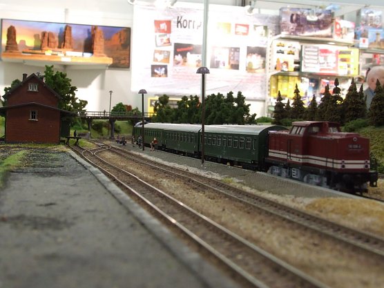 Modellbahn (Foto: Jachmann)