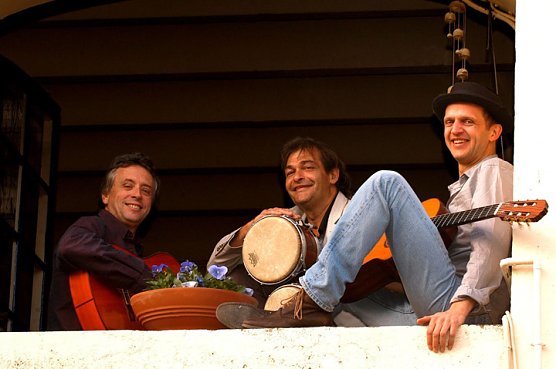 "Sin Distancia Trio" (Foto: Kunsthof Friedrichsrode)