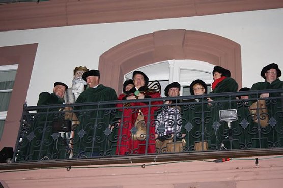 Karnevalauftakt in Heiligenstadt (Foto: Elke Sagorski) Karnevalauftakt in Heiligenstadt (Foto: Elke Sagorski)