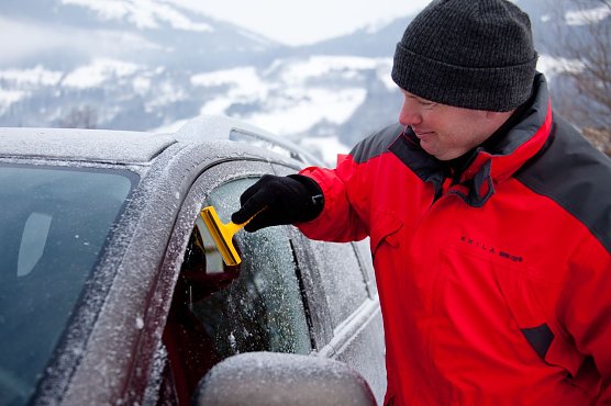 Unbedingt f&uuml;r freie Sicht sorgen (Foto: ADAC)