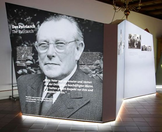 Ausstellung (Foto: Ottobock) Ausstellung (Foto: Ottobock)