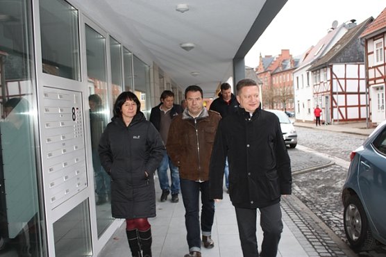 Rundgang (Foto: Elke Sagorski) Rundgang (Foto: Elke Sagorski)