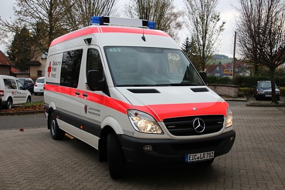 Neues DRK-Auto (Foto: DRK Eichsfeld) Neues DRK-Auto (Foto: DRK Eichsfeld)