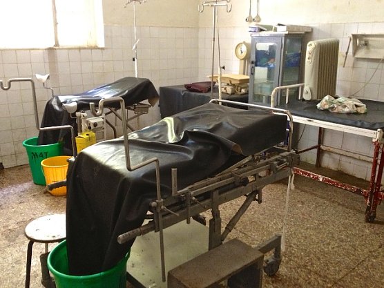 Krei&szlig;saal in Gondar (Foto: Eichsfeldklinikum)