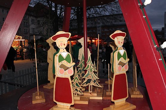 Weihnachtsmarkt (Foto: nnz) Weihnachtsmarkt (Foto: nnz)