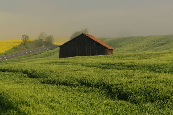 Scheune (Foto: Gernot Thelemann) Scheune (Foto: Gernot Thelemann)