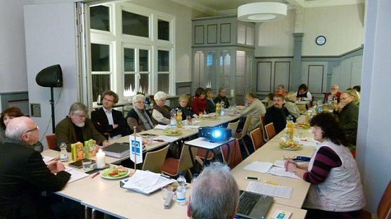 Mitgliederversammlung (Foto: Rainer Engel)