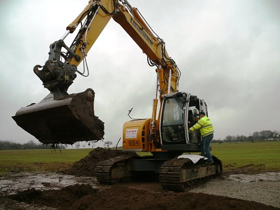 Spatenstich Am hohen Rott (Foto: Ilka K&uuml;hn)