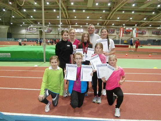 Hallensportfest in Erfurt (Foto: Ute Kretschmer)