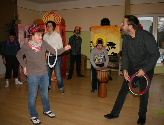 Theaterst&uuml;ck (Foto: Christine Bose)