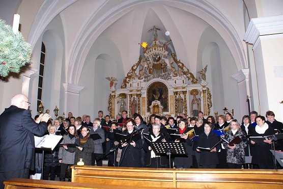 Projektchor Geisleden (Foto: Johann Ringling)