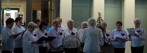 Weihnachtsfeier VS (Foto: Werner Probst)