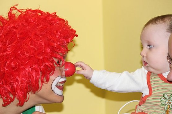 Clown (Foto: Magdalena Laufer)