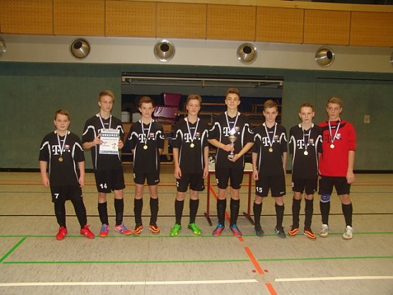 Sieger C-Junioren (Foto: B.Venth)