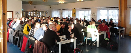 Halbzeittagung der Schiedsrichter Nordthüringen (Foto: Nordthüringer Fußballverband) Halbzeittagung der Schiedsrichter Nordthüringen (Foto: Nordthüringer Fußballverband)