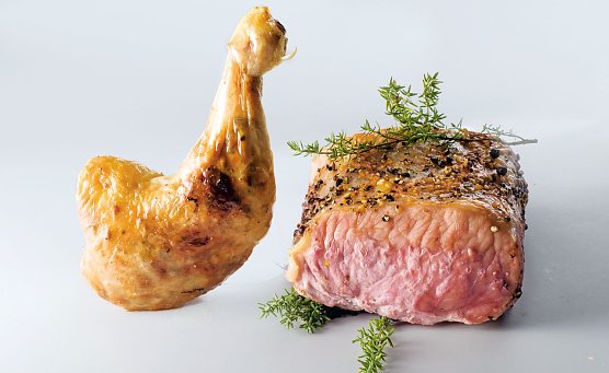 Schlank werden mit Genuss (Foto: Stiftung Warentest) Schlank werden mit Genuss (Foto: Stiftung Warentest)