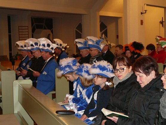 Karnevalistenmesse 2013 (Foto: Ilka K&uuml;hn)