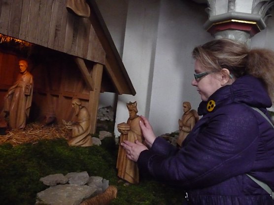 Krippenfahrt (Foto: Silke Senge)