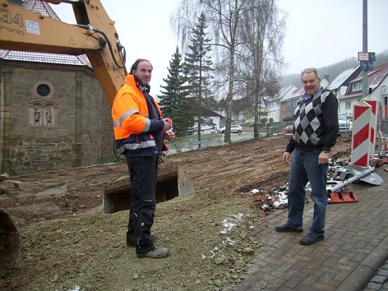 Hausabriss (Foto: Pfr. Haase)