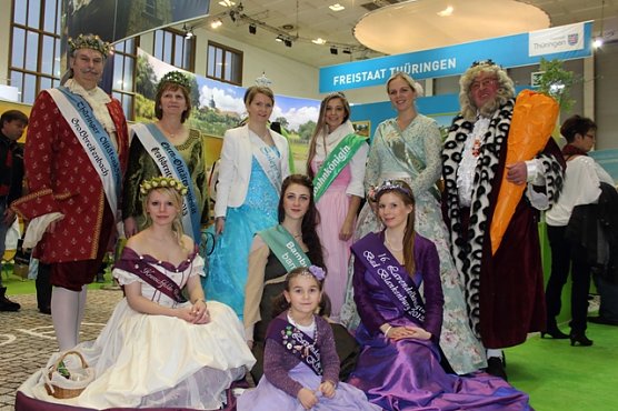 Auftritt Gr&uuml;ne Woche (Foto: Daniela Merten)