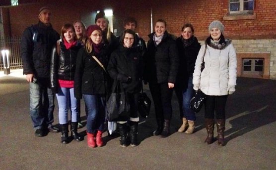 Besuch Stasiausstellung (Foto: E. Thiele)