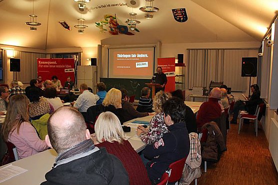 Thüringen fair ändern (Foto: Karl-Heinz Herrmann) Thüringen fair ändern (Foto: Karl-Heinz Herrmann)
