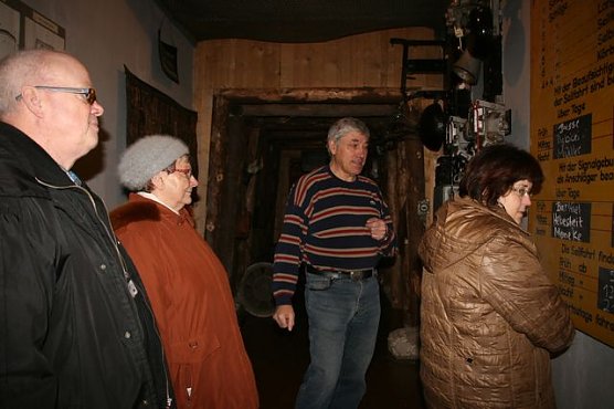 Besuch im Kalimuseum (Foto: Christine Bose) Besuch im Kalimuseum (Foto: Christine Bose)