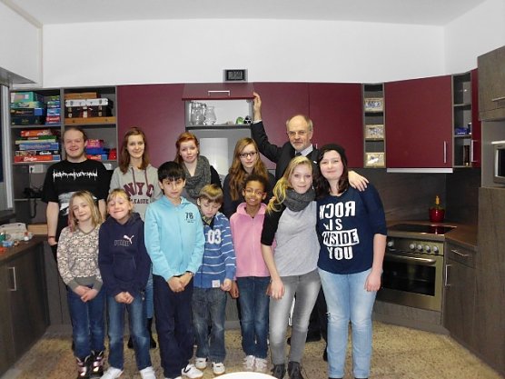 Neue Küche (Foto: Sabine Tegtmeier) Neue Küche (Foto: Sabine Tegtmeier)