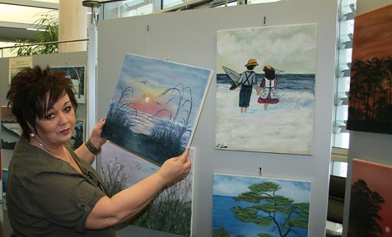 Neue Ausstellung (Foto: Ulrike Meyer)