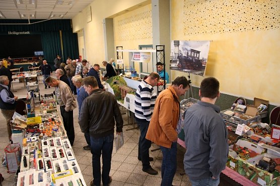 Modellbahnbörse (Foto: Eisenbahnverein) Modellbahnbörse (Foto: Eisenbahnverein)