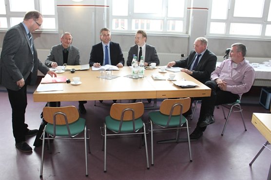 Arbeitskreis SchuleWirtschaft (Foto: Schulamt)