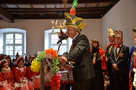 Karneval in Duderstadt (Foto: Gerald Werner) Karneval in Duderstadt (Foto: Gerald Werner)