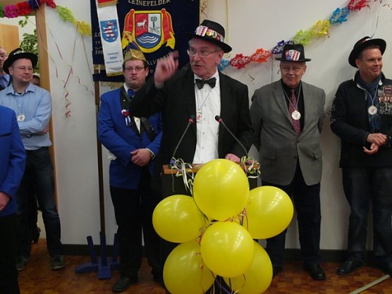 Sturm aufs Rathaus (Foto: Ilka Kühn) Sturm aufs Rathaus (Foto: Ilka Kühn)