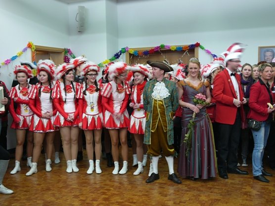 Sturm aufs Rathaus (Foto: Ilka Kühn) Sturm aufs Rathaus (Foto: Ilka Kühn)