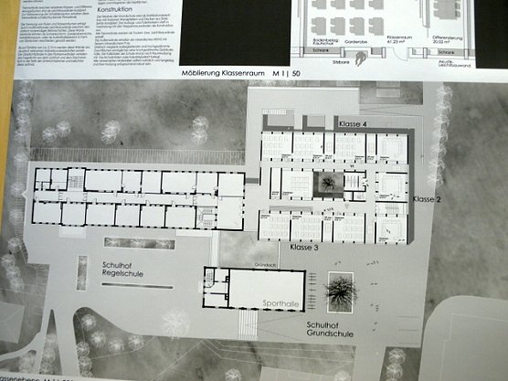 Plan Grundschule (Foto: Ilka K&uuml;hn)