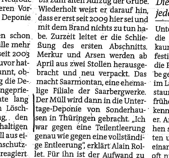 Es laufen Gespr&auml;che... (Foto: privat)