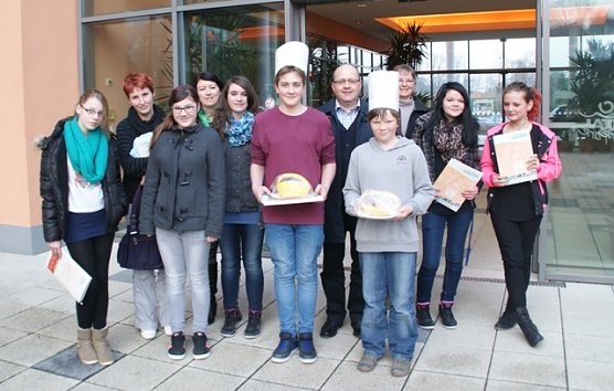 Tag der Berufe im Vitalpark (Foto: Fabian Danzer) Tag der Berufe im Vitalpark (Foto: Fabian Danzer)