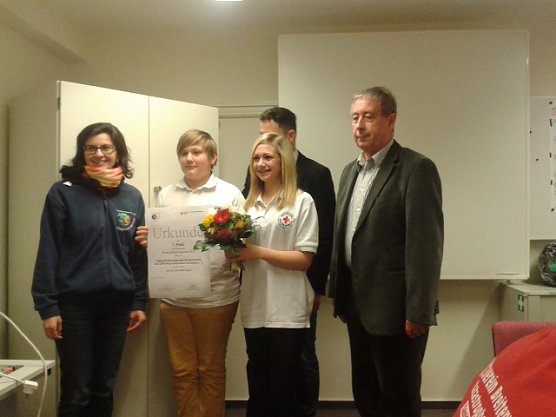 Ehrung JRK Breitenworbis (Foto: Stefan Jankowski)