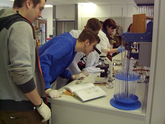 Tag der offenen T&uuml;r (Foto: Paracelsus Schule)