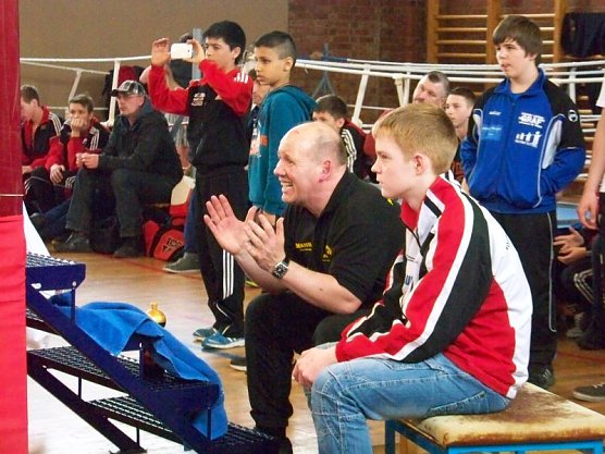 NSV-Nachwuchstrainer Andreas Scherfling (Foto: Sandra Arm) NSV-Nachwuchstrainer Andreas Scherfling (Foto: Sandra Arm)