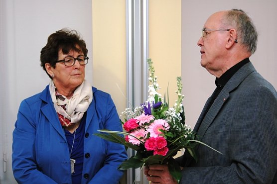 Verabschiedung (Foto: Th. Müller) Verabschiedung (Foto: Th. Müller)