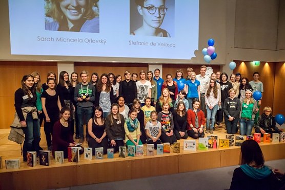 Auf der Buchmesse in Leipzig (Foto: Foto: Matthias Knoch)
