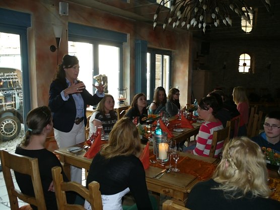 Seminar Moderne Umgangsformen (Foto: Ilka Kühn) Seminar Moderne Umgangsformen (Foto: Ilka Kühn)