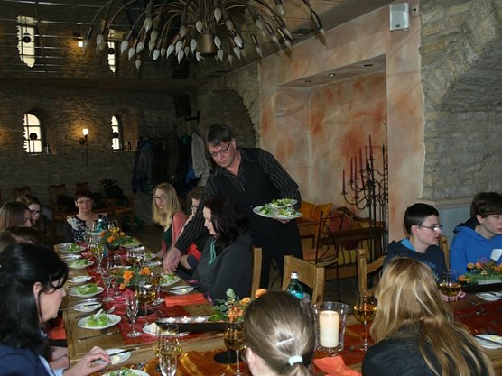 Seminar Moderne Umgangsformen (Foto: Ilka Kühn) Seminar Moderne Umgangsformen (Foto: Ilka Kühn)