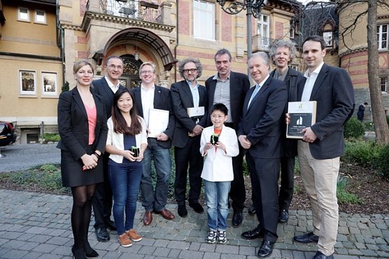 Auszeichnung von Krieger + Schramm (Foto: Michael Fuhlrott) Auszeichnung von Krieger + Schramm (Foto: Michael Fuhlrott)