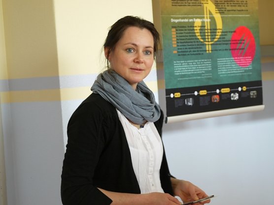 Ausstellungser&ouml;ffnung Regelschule Worbis (Foto: Ilka K&uuml;hn)